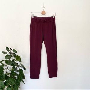 Lululemon on the fly pants size 4, 28”